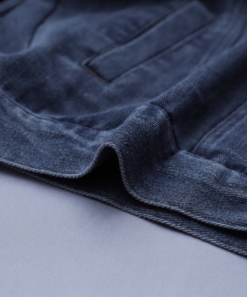 オーバーサイズデニムジャケット（デニムジャケット）｜reca（レカ）