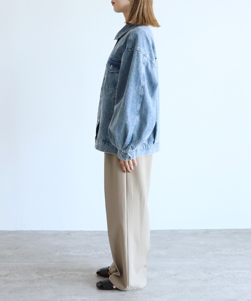 オーバーサイズデニムジャケット（デニムジャケット）｜reca（レカ）