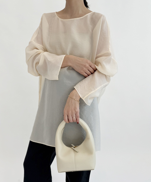 plage（プラージュ）の「CU NY Sheer ブラウス（シャツ/ブラウス 