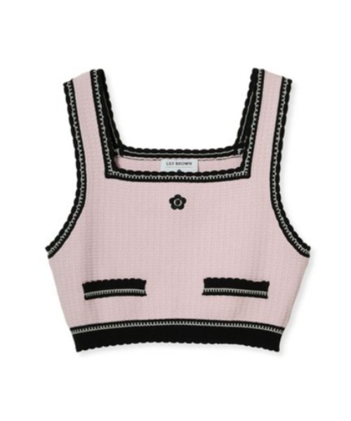 LILY BROWNマリークワント クロップドニットビスチェ ホワイト 楽天市場】【SALE／50%OFF】【LILY BROWN×MARY QUANT