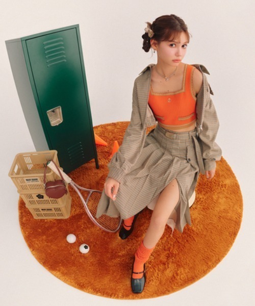 LILY BROWN（リリーブラウン）の「【LILY BROWN×MARY QUANT