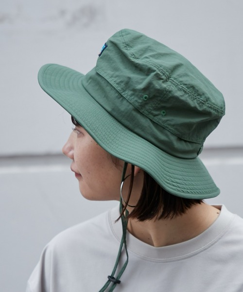 Franklin Climbing(フランクリンクライミング)の「【ESSENTIAL】サファリハット《撥水》(ハット・メンズ・ブラック/ベージュ/カーキ・ONE SIZE)」の11枚目の写真