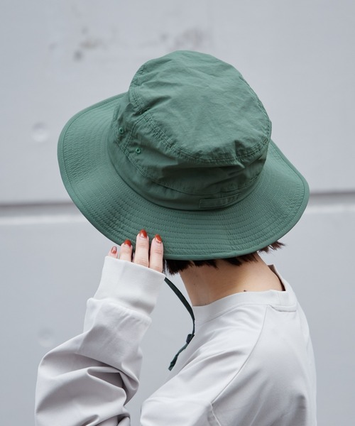 Franklin Climbing(フランクリンクライミング)の「【ESSENTIAL】サファリハット《撥水》(ハット・メンズ・ブラック/ベージュ/カーキ・ONE SIZE)」の12枚目の写真