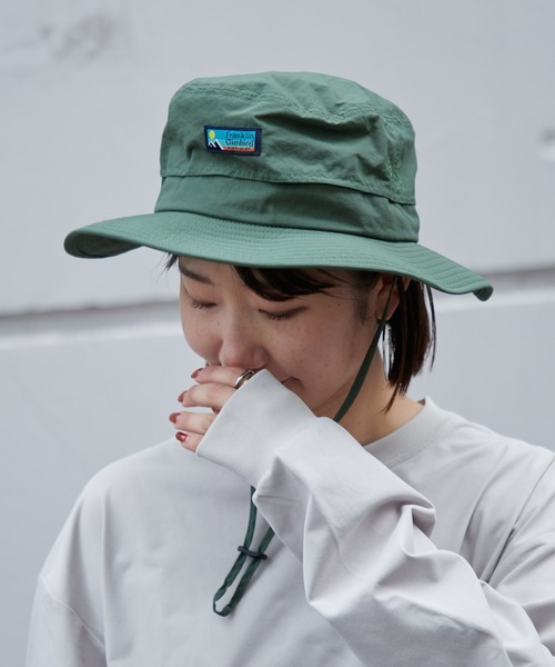 Franklin Climbing(フランクリンクライミング)の「【ESSENTIAL】サファリハット《撥水》(ハット・メンズ・ブラック/ベージュ/カーキ・ONE SIZE)」の10枚目の写真