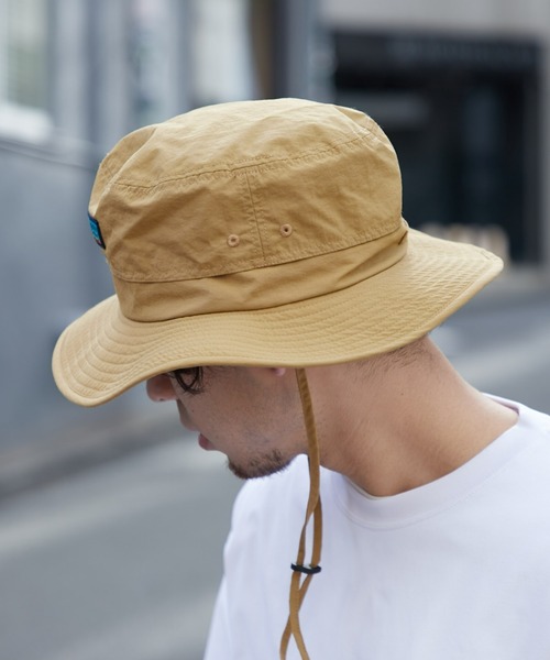 Franklin Climbing(フランクリンクライミング)の「【ESSENTIAL】サファリハット《撥水》(ハット・メンズ・ブラック/ベージュ/カーキ・ONE SIZE)」の8枚目の写真