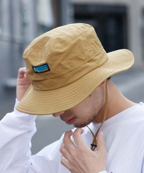 Franklin Climbing(フランクリンクライミング)の「【ESSENTIAL】サファリハット《撥水》(ハット・メンズ・ブラック/ベージュ/カーキ・ONE SIZE)」の7枚目の写真