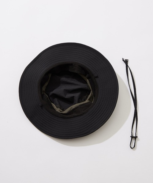 Franklin Climbing(フランクリンクライミング)の「【ESSENTIAL】サファリハット《撥水》(ハット・メンズ・ブラック/ベージュ/カーキ・ONE SIZE)」の18枚目の写真