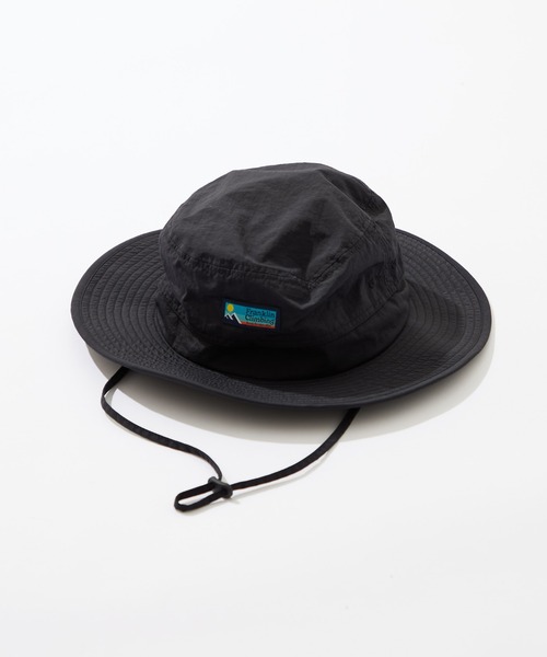 Franklin Climbing(フランクリンクライミング)の「【ESSENTIAL】サファリハット《撥水》(ハット・メンズ・ブラック/ベージュ/カーキ・ONE SIZE)」の13枚目の写真