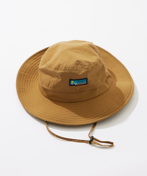 Franklin Climbing(フランクリンクライミング)の「【ESSENTIAL】サファリハット《撥水》(ハット・メンズ・ブラック/ベージュ/カーキ・ONE SIZE)」の15枚目の写真