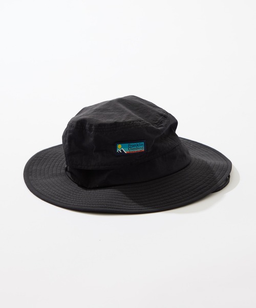 Franklin Climbing(フランクリンクライミング)の「【ESSENTIAL】サファリハット《撥水》(ハット・メンズ・ブラック/ベージュ/カーキ・ONE SIZE)」の16枚目の写真