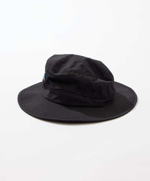 Franklin Climbing(フランクリンクライミング)の「【ESSENTIAL】サファリハット《撥水》(ハット・メンズ・ブラック/ベージュ/カーキ・ONE SIZE)」の17枚目の写真