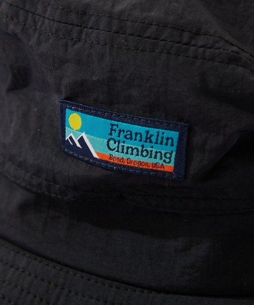 Franklin Climbing(フランクリンクライミング)の「【ESSENTIAL】サファリハット《撥水》(ハット・メンズ・ブラック/ベージュ/カーキ・ONE SIZE)」の19枚目の写真