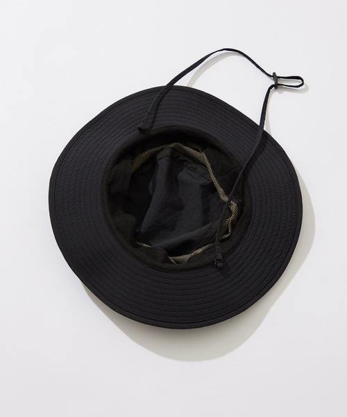 Franklin Climbing(フランクリンクライミング)の「【ESSENTIAL】サファリハット《撥水》(ハット・メンズ・ブラック/ベージュ/カーキ・ONE SIZE)」の21枚目の写真