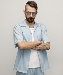 SCHOTT｜ショットのシャツ/ブラウス（ブルー・ネイビー/青色系