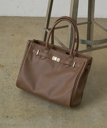 【GALENA】ベルトトートバッグ GALENA】ベルトトートバッグ（トートバッグ）｜LOUNGEDRESS