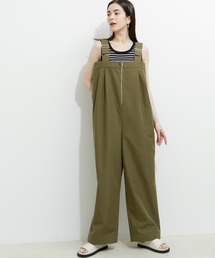 新品 alacrity アラクリティ チノサロペットパンツ 2025新商品 alacrity（アラクリティ） パンツ チノサロペット