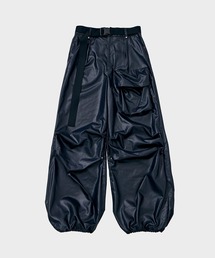 CITY TOKYO（シティトウキョウ）の「ワックスヴィンテージタックパンツ（カーゴパンツ・レディース）」