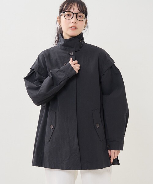 フリークスストア　vintage like ショートボリュームコート FREAK'S STORE/vintage like ショートボリュームコート｜Daytona