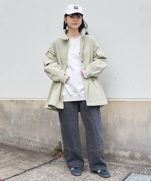 vintage like ショートボリュームコート/ヴィンテージライク セール】vintage like ショートボリュームコート/ヴィンテージ