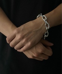 Burner（バーナー）の「【OKUOKU　0909】ブレスレット シンプル 太め oku-bracelet-662596977219-5A（ブレスレット・メンズ）」
