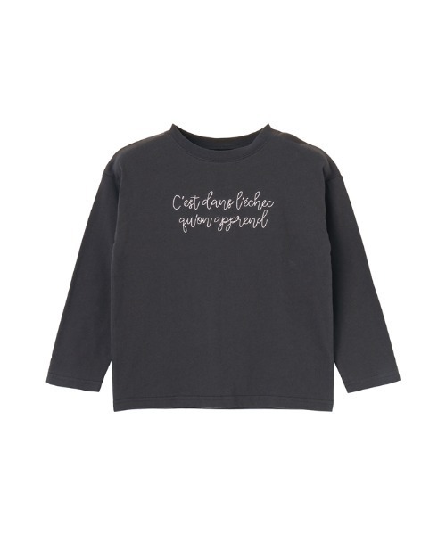 coca（coca）（コカ）の「キッズ アソートプリント長袖Tシャツ（Tシャツ/カットソー・キッズ・ホワイト/グレー/ライトブルー/アイボリー/チャコール/グリーン・130/120/110/140）」の21枚目の写真