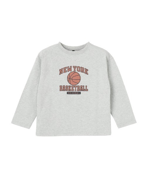 coca（coca）（コカ）の「キッズ アソートプリント長袖Tシャツ（Tシャツ/カットソー・キッズ・ホワイト/グレー/ライトブルー/アイボリー/チャコール/グリーン・130/120/110/140）」の22枚目の写真