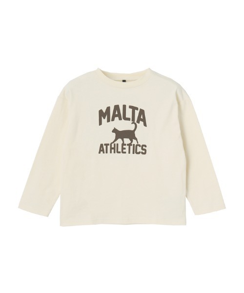 coca（coca）（コカ）の「キッズ アソートプリント長袖Tシャツ（Tシャツ/カットソー・キッズ・ホワイト/グレー/ライトブルー/アイボリー/チャコール/グリーン・130/120/110/140）」の20枚目の写真