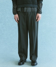 PUBLIC TOKYO | 〈セットアップ対応〉AQUA WOOLカルゼタックスラックス(スラックス)
