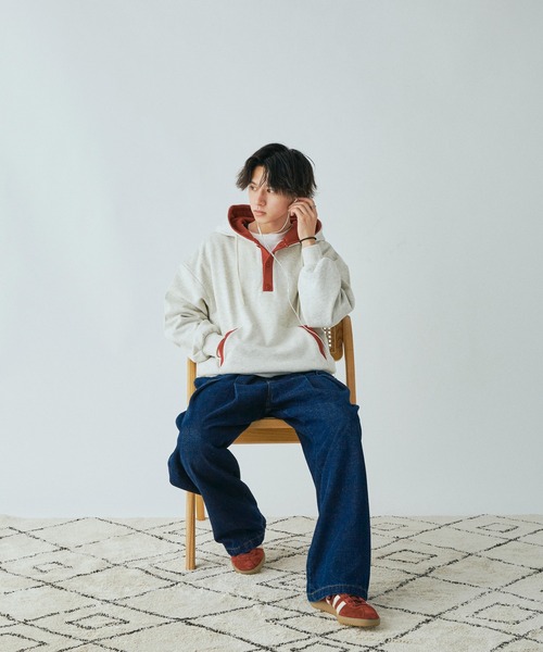 HENRYLEARヘンリーレア　フード付きブルゾン HENRYLEARヘンリーレア フード付きブルゾン 2025年最新