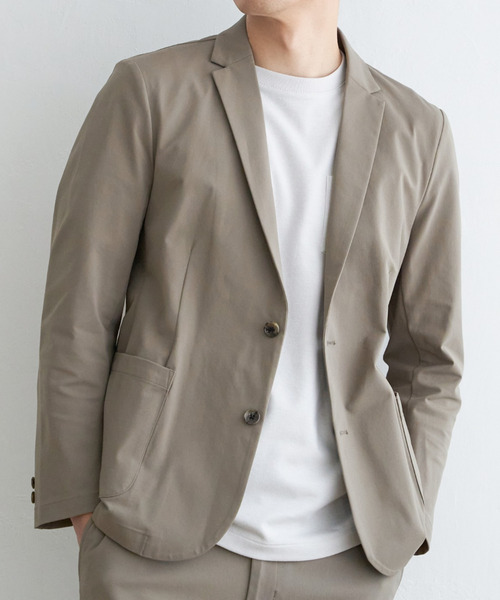 ゆるっとジャケット　ぱらぼら Columbia／【COLUMBIA BLACK LABEL】トラッパーヘイツラインド