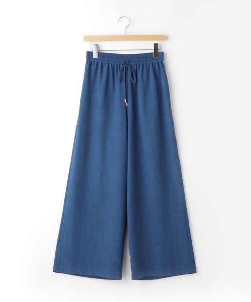 &Bridge（アンドブリッジ）の「artemarvel ドロストワイドパンツ（その他パンツ・レディース・グレー系その他/ブラック/ダークブラウン/グレー・02）」の5枚目の写真
