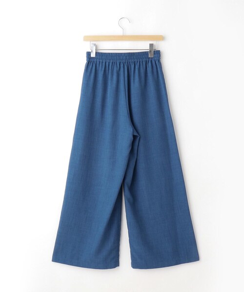 &Bridge（アンドブリッジ）の「artemarvel ドロストワイドパンツ（その他パンツ・レディース・グレー系その他/ブラック/ダークブラウン/グレー・02）」の6枚目の写真