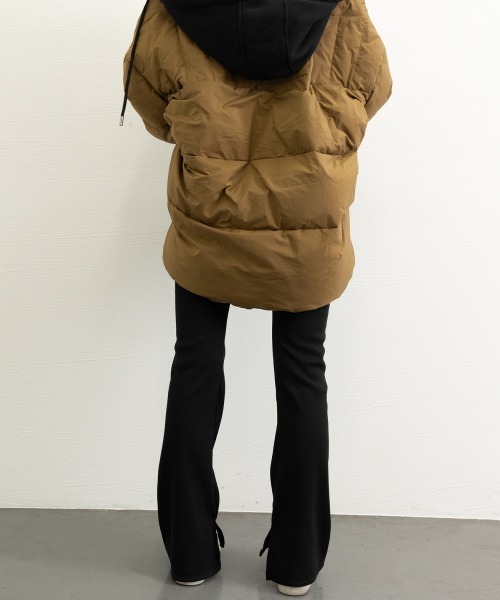 Miniministore(ミニミニストア)の「裏起毛 レギンスパンツ レディース 韓国(チノパンツ・レディース・グレー系2/ライトグレー系1/ブラック系2/ブラック系1/イエロー系1/ベージュ系1/ベージュ系2/ライトグレー系2/イエロー系2/グレー系1・FREE)」の14枚目の写真