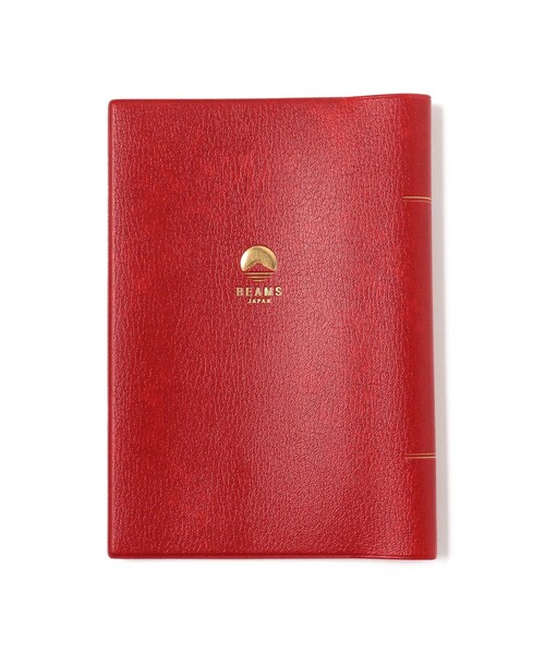 HIGHTIDE（ハイタイド）の「HIGHTIDE / 別注 ブックカバー 文庫サイズ（ステーショナリー・メンズ・ブラック/ホワイト/ブラウン/レッド/グリーン/オレンジ/ネイビー・ONE SIZE）」の6枚目の写真