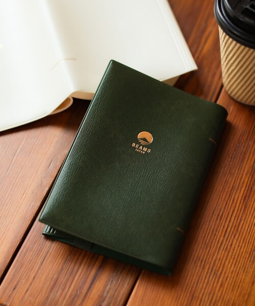 HIGHTIDE（ハイタイド）の「HIGHTIDE / 別注 ブックカバー 文庫サイズ（ステーショナリー・メンズ・ブラック/ホワイト/ブラウン/レッド/グリーン/オレンジ/ネイビー・ONE SIZE）」の4枚目の写真