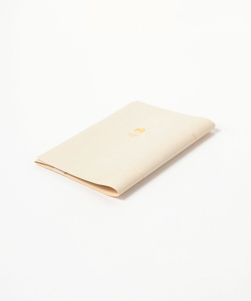 HIGHTIDE（ハイタイド）の「HIGHTIDE / 別注 ブックカバー 文庫サイズ（ステーショナリー・メンズ・ブラック/ホワイト/ブラウン/レッド/グリーン/オレンジ/ネイビー・ONE SIZE）」の10枚目の写真