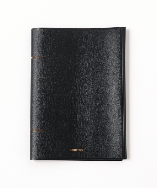 HIGHTIDE（ハイタイド）の「HIGHTIDE / 別注 ブックカバー 文庫サイズ（ステーショナリー・メンズ・ブラック/ホワイト/ブラウン/レッド/グリーン/オレンジ/ネイビー・ONE SIZE）」の11枚目の写真