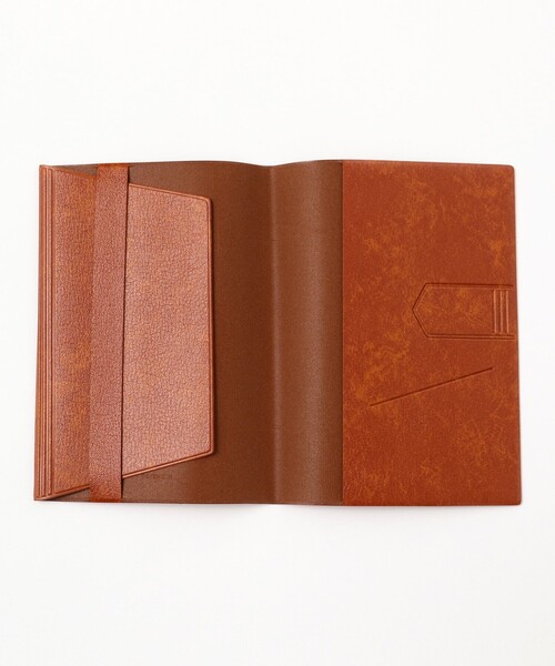 HIGHTIDE（ハイタイド）の「HIGHTIDE / 別注 ブックカバー 文庫サイズ（ステーショナリー・メンズ・ブラック/ホワイト/ブラウン/レッド/グリーン/オレンジ/ネイビー・ONE SIZE）」の15枚目の写真
