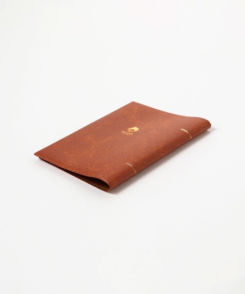 HIGHTIDE（ハイタイド）の「HIGHTIDE / 別注 ブックカバー 文庫サイズ（ステーショナリー・メンズ・ブラック/ホワイト/ブラウン/レッド/グリーン/オレンジ/ネイビー・ONE SIZE）」の16枚目の写真