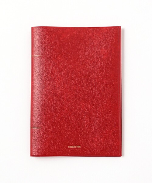 HIGHTIDE（ハイタイド）の「HIGHTIDE / 別注 ブックカバー 文庫サイズ（ステーショナリー・メンズ・ブラック/ホワイト/ブラウン/レッド/グリーン/オレンジ/ネイビー・ONE SIZE）」の17枚目の写真