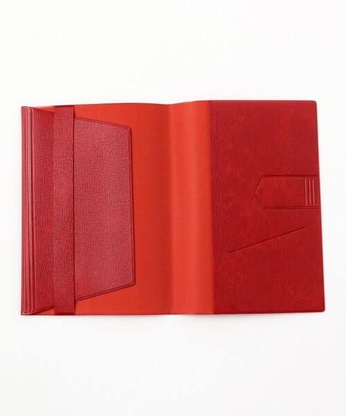 HIGHTIDE（ハイタイド）の「HIGHTIDE / 別注 ブックカバー 文庫サイズ（ステーショナリー・メンズ・ブラック/ホワイト/ブラウン/レッド/グリーン/オレンジ/ネイビー・ONE SIZE）」の18枚目の写真