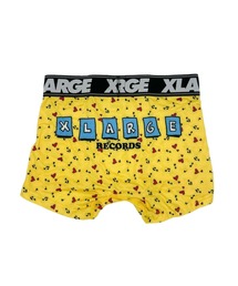 黄色　x-largeのみ XLARGE｜エクストララージのボクサーパンツ（イエロー/黄色系
