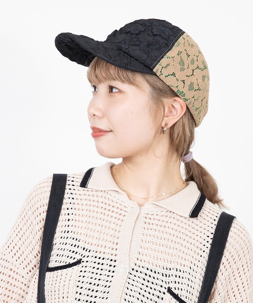 CA4LA（カシラ）の「SHRINK CAP（キャップ）」 - WEAR