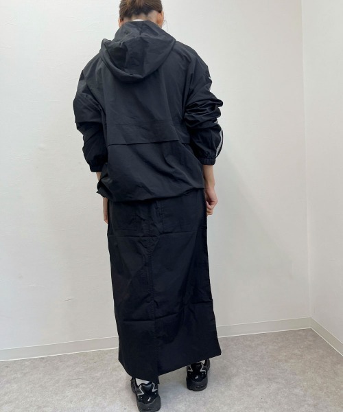 OP/オーピー】 ユニセックス ラインアノラックジャケット（ナイロン