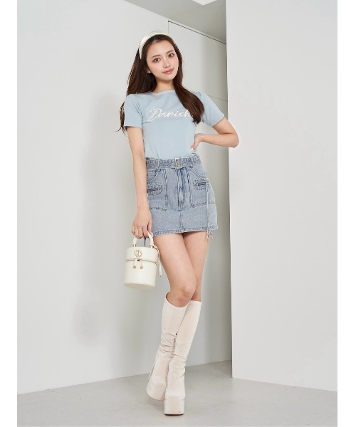 darich エンブロイダリーパールTシャツ (新品未使用) エンブロイダリーパールTシャツ – Darich (ダーリッチ)