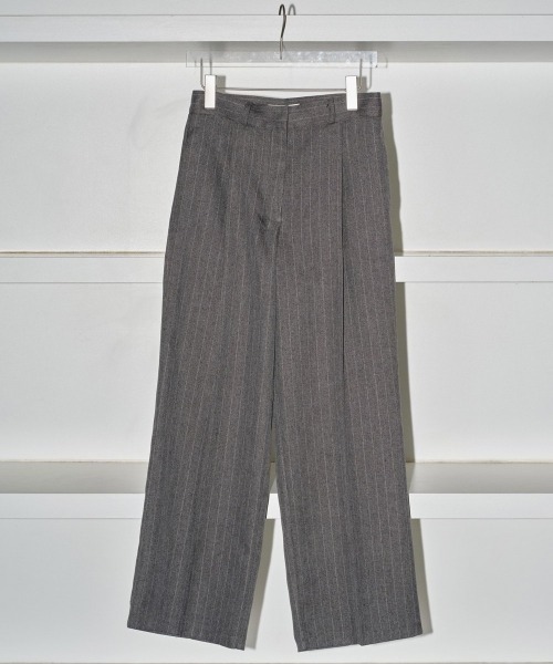TODAYFUL（トゥデイフル）の「TODAYFUL Stripe Twill Trousers