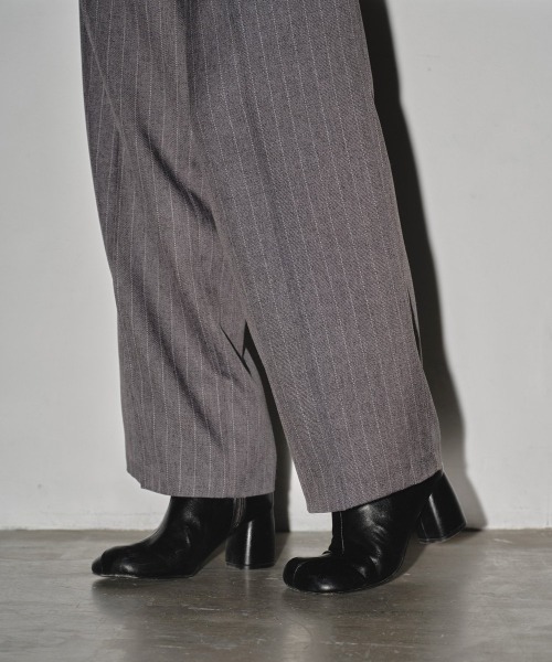 TODAYFUL（トゥデイフル）の「TODAYFUL Stripe Twill Trousers  