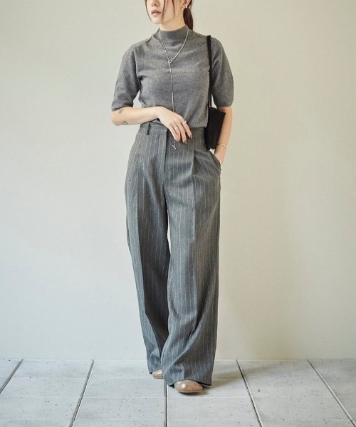 TODAYFUL（トゥデイフル）の「TODAYFUL Stripe Twill Trousers