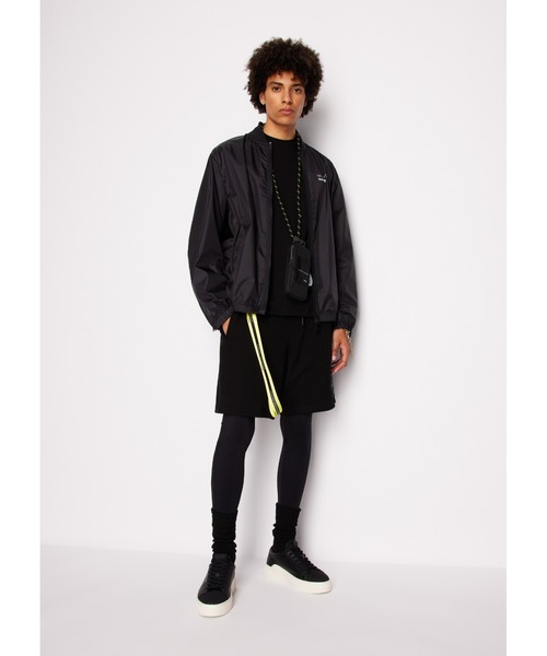 ARMANI EXCHANGE（アルマーニエクスチェンジ）の「【A|X アルマーニ エクスチェンジ】AXロゴ　ナイロンブルゾン（ブルゾン・メンズ・ブラック・LARGE/MEDIUM/SMALL/X-LARGE）」の2枚目の写真
