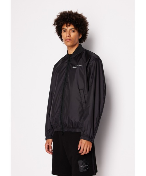 ARMANI EXCHANGE（アルマーニエクスチェンジ）の「【A|X アルマーニ エクスチェンジ】AXロゴ　ナイロンブルゾン（ブルゾン・メンズ・ブラック・LARGE/MEDIUM/SMALL/X-LARGE）」の7枚目の写真